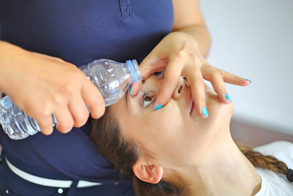 First Aid Eye Care
